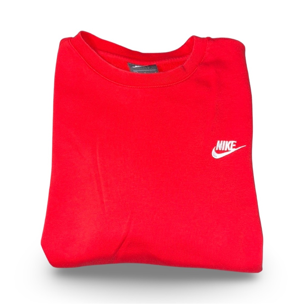 Nike Red Crewneck **REDUCED**
